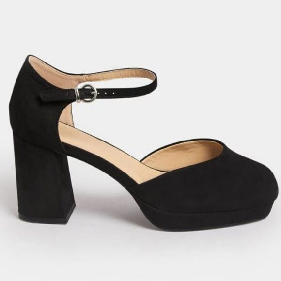 BRAND NEW NINE WEST WOMEN’S CHUNKY HEEL PLATFORM SHOE - Picture 13 of 16